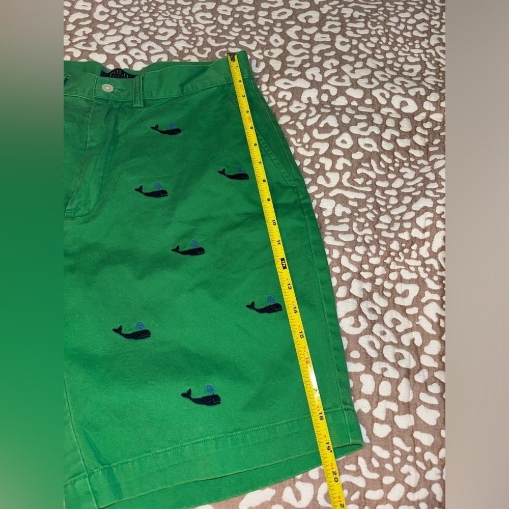 Polo Ralph Lauren whale embroidered shorts - Picture 8 of 11